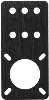 SnelShoppen - Aluminium stepper motor bevestigingsplaat voor NEMA 17 motoren