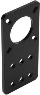 SnelShoppen aluminium stepper motor bevestigingsplaat voor NEMA 17 motoren