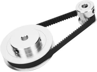 SnelShoppen aluminium timing riem pulley 20 en 60 tanden