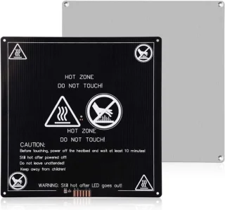 SnelShoppen - aluminium verwarmingsplaat voor 3D-printer
