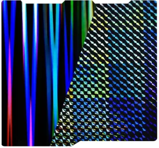 SnelShoppen Anycubic Kobra 3/Kobra 3 Combo bouwplaat H1H (Phantom + Lichtstraal) 256 x 268 mm