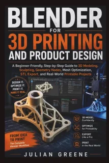 SnelShoppen - Blender voor 3D printen en productontwerp