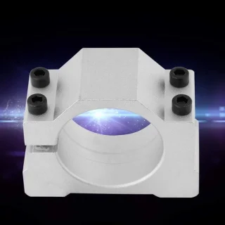 SnelShoppen cast aluminium motorhouder 52mm/65mm
