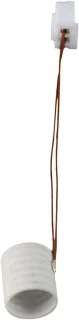 SnelShoppen - Ceramic Heating Thermistor Kit 60W Hoge Temperatuur Sensor voor 3D Printer Hot End Accessoires - Duurzaam, Eenvoudig te Installeren, Ver
