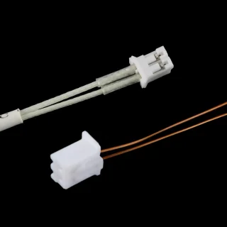 SnelShoppen - Ceramic Heating Thermistor Kit 60W Hoge Temperatuur Sensor voor 3D Printer Hot End Accessoires - Duurzaam, Eenvoudig te Installeren, Ver