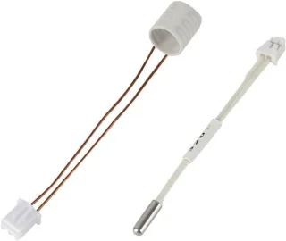 SnelShoppen - Ceramic Heating Thermistor Kit 60W Hoge Temperatuur Sensor voor 3D Printer Hot End Accessoires - Duurzaam, Eenvoudig te Installeren, Ver