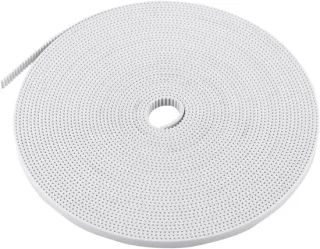 SnelShoppen cinghia synchron 10M GT2 open tandriem wit 6mm voor 3D printer