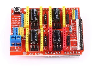 SnelShoppen CNC shield expansiebord met 4 A4988 stappenmotordrivers