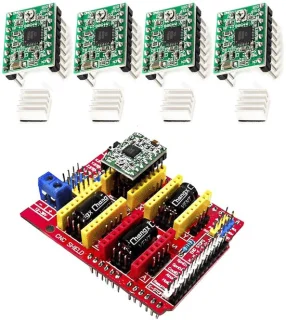 SnelShoppen CNC Shield V3 uitbreidingsbord