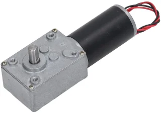 SnelShoppen DC24V versnellingsmotor CW CCW enkele as 5 RPM voor printer en telmachine