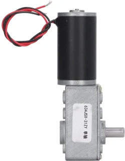 SnelShoppen DC24V versnellingsmotor CW CCW enkele as 5 RPM voor printer en telmachine