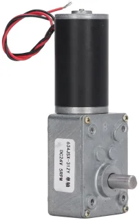 SnelShoppen DC24V versnellingsmotor, enkele as, 5 RPM