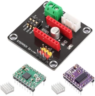 SnelShoppen - DRV8825 A4988 3D printer stepper motor driver uitbreidingsplaat