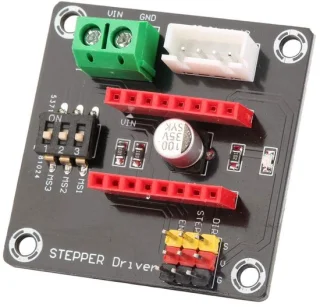SnelShoppen DRV8825 A4988 stappenmotor driver board