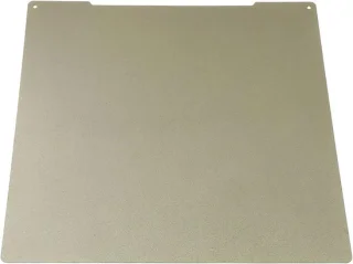 SnelShoppen dubbelzijdige PEI 3D-printerbouwplaat 254 x 241 mm voor Prusa i3 MK4 MK3 MK3S