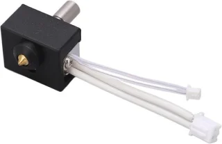 SnelShoppen extruder heater block kit aluminium voor Ender 3 S1