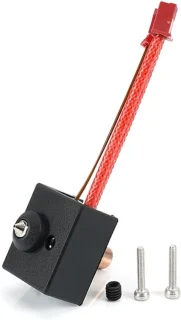 SnelShoppen extruder hot end heater block kit voor Ender 3 3D-printer