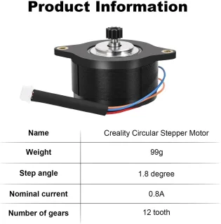 SnelShoppen extruder motor voor 3d printers