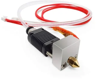 SnelShoppen extrusion head set met verhittingselement voor Anet ET4 1.75 mm 3D printer