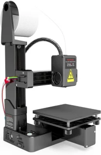 SnelShoppen FDM mini 3D printer zwart