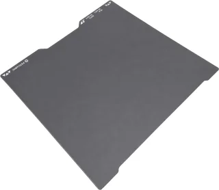 SnelShoppen - Flexibele Dubbelzijdige Koude Spray Epoxhars 3D Printer Bouwplaat 347 x 355 mm Geschikt voor PLA PETG ABS & PA Vervangingsplaat voor H2D