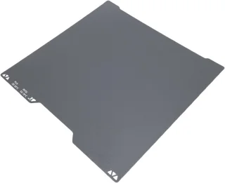 SnelShoppen - Flexibele Dubbelzijdige Koude Spray Epoxhars 3D Printer Bouwplaat 347 x 355 mm Geschikt voor PLA PETG ABS & PA Vervangingsplaat voor H2D
