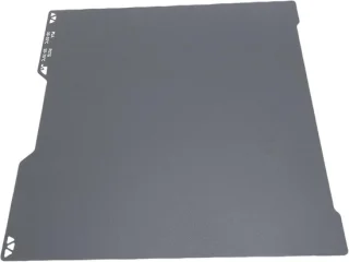 SnelShoppen - Flexibele Dubbelzijdige Koude Spray Epoxhars 3D Printer Bouwplaat 347 x 355 mm Geschikt voor PLA PETG ABS & PA Vervangingsplaat voor H2D