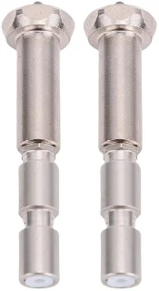 SnelShoppen geharde stalen 3D-printermondstuk 0,8 mm vervangingsset voor Cubische 3 Maximale Combo