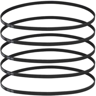 SnelShoppen gesloten timingriem 5 stuks 3D printer accessoires