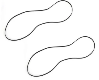 SnelShoppen gesloten timingriem GT2-6-1220MM 2-delige set