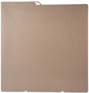 SnelShoppen gouden PEI bouwplaat voor AnyCubic Kobra S1 Combo