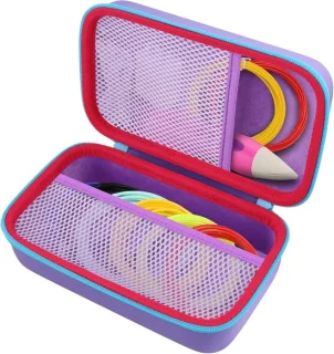 SnelShoppen harde beschermcase voor 3D-penprinter en accessoires