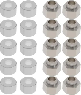 SnelShoppen hexagonale excentrische kolom en ronde isolatiekolom