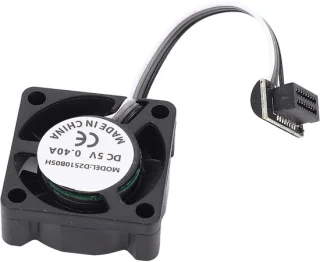 SnelShoppen hotend koelventilator 2510 5V PWM voor P1P P1S