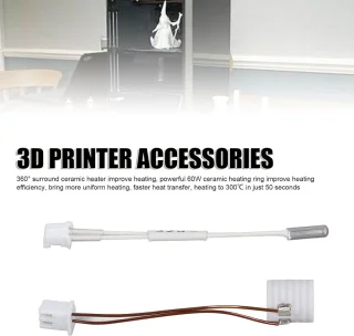 SnelShoppen keramische verwarmingsthermistor temperatuursensor