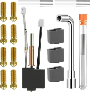 SnelShoppen - Kobra 3 set hotend voor 3D-printer