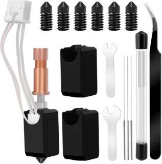 SnelShoppen Kobra S1 combo hotend upgrade kit