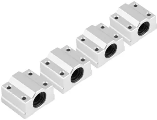 SnelShoppen linear lagertjes, glijblok SCS8UU 8mm, 4 stuks