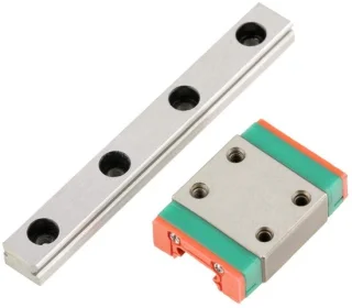 SnelShoppen linear rail miniatuurgeleider met glijblok LWL7B (55 mm)