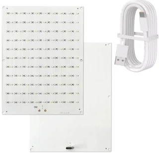 SnelShoppen lithophane LED achtergrondpaneel kit voor 3D printer
