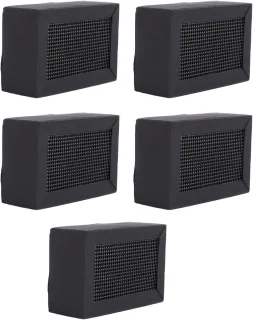 SnelShoppen luchtreiniger voor 3D printer actieve koolstof filter 5 stuks P1 X1