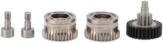 SnelShoppen metal extractor aandrijfwielkit voor K1, K1C en K1 Max
