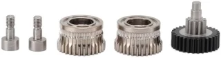 SnelShoppen metal extractor filament aandrijfwielkit voor K1, K1C en K1 Max
