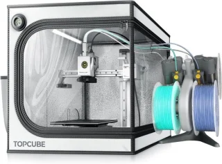SnelShoppen mini 3d printer behuizing 460x460x550mm
