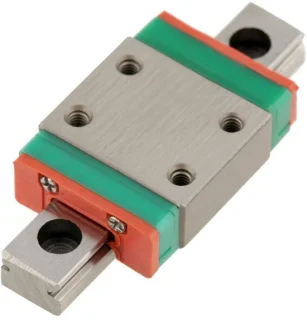 SnelShoppen miniatuur lineaire gidsrail 40mm met glijblok
