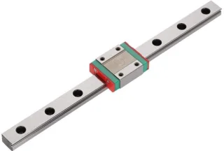 SnelShoppen miniatuur lineaire rail 200mm met lineair blok LML12B