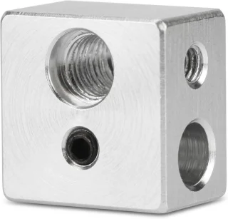 SnelShoppen MK10 extruder hotend verwarmblok