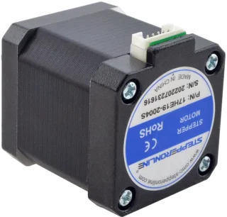 SnelShoppen Nema 17 bipolaire stepper motor 3 stuks voor 3d printer