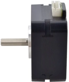 SnelShoppen - Nema 17 stepper motor 17 Ncm, 1A, 23 mm pancake motor