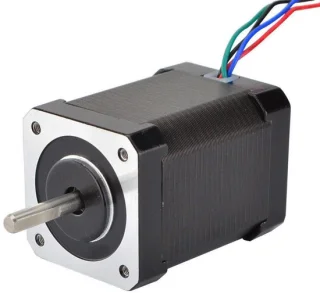 SnelShoppen Nema 17 stepper motor bipolar 1.8°